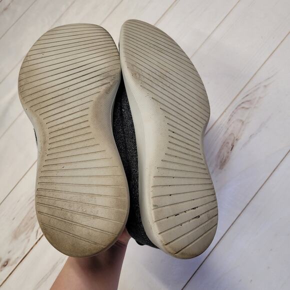 Allbirds wool runners sneakers shoes charcoal gray - Picture 5 of 7